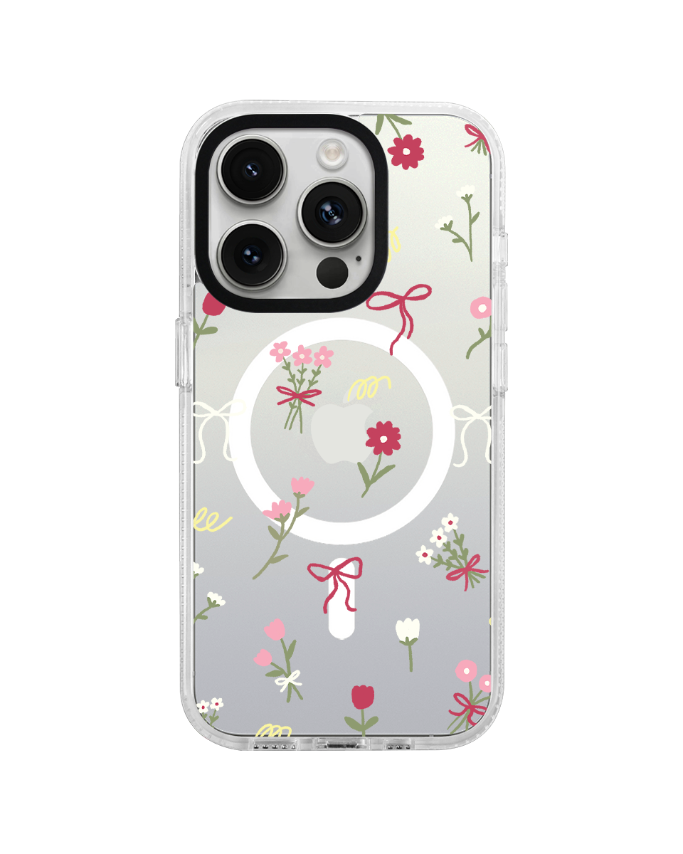 MAGSAFE CLOUD CASE FLOWER MARKET THE CASE BIBLE