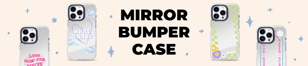 MIRROR BUMPER CASE