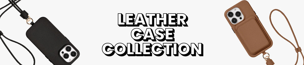 LEATHER CASE COLLECTION: THE ESSENTIALS EDIT