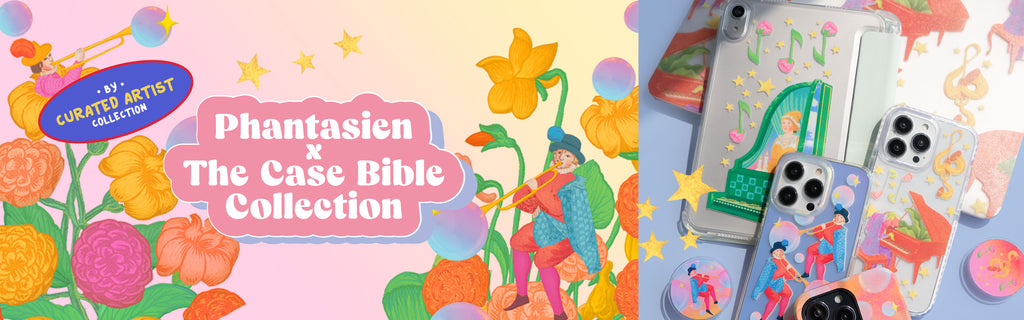 PHANTASIEN x THE CASE BIBLE