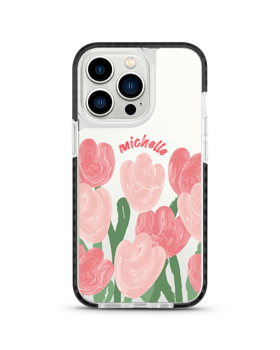 X-TECH BUMPER CASE - TULIP GOUACHE (PEACH)