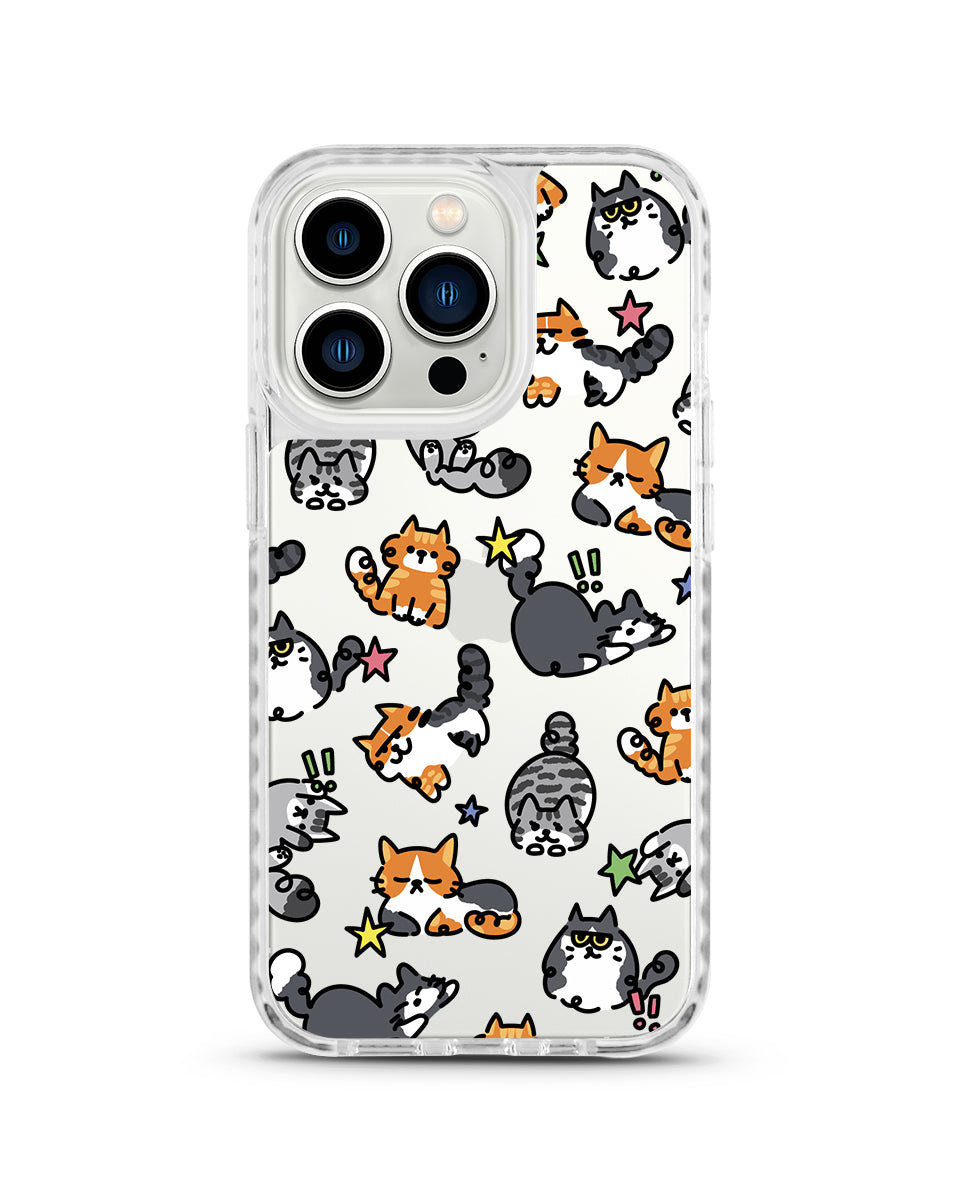 X-TECH BUMPER CASE - MEOWTOWN