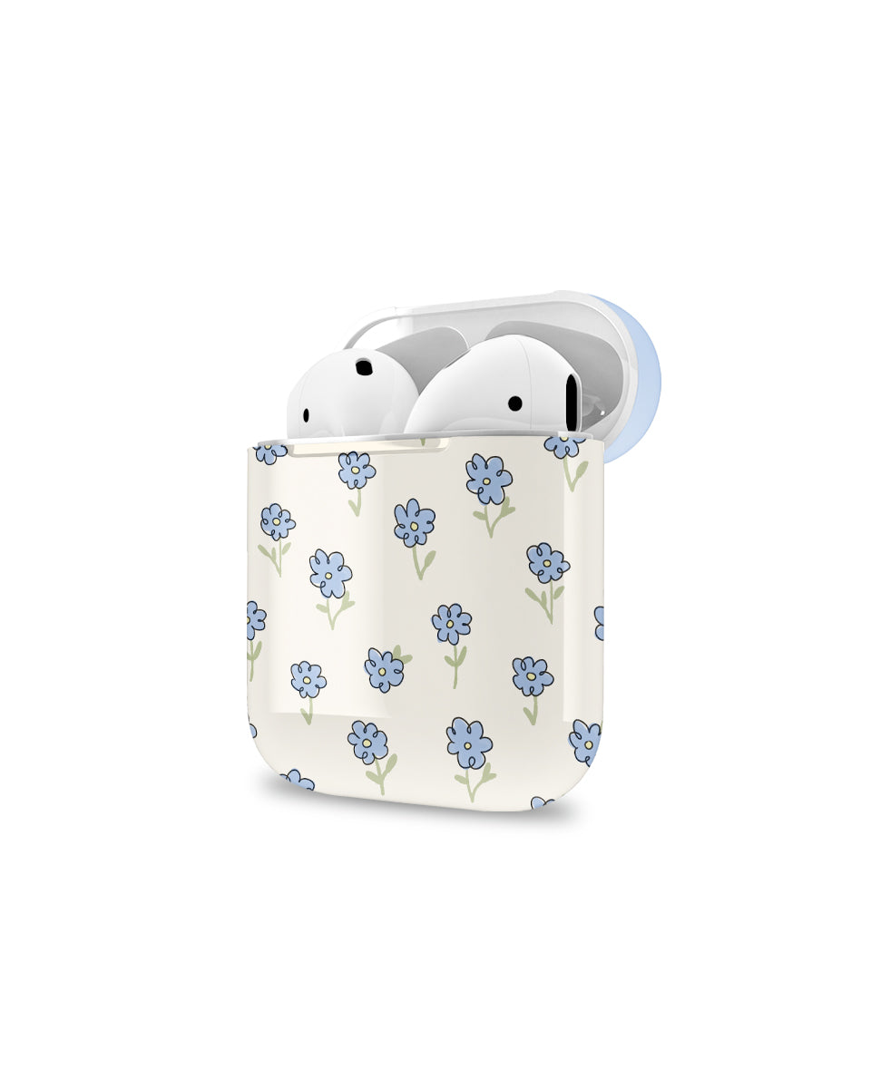 ARMOR AIRPODS CASE - DAINTY BLUES