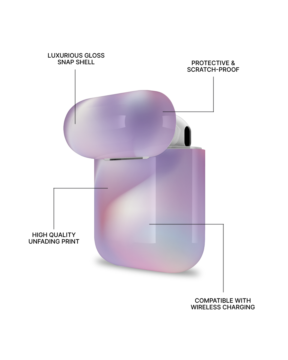 ARMOR AIRPODS CASE - AURA