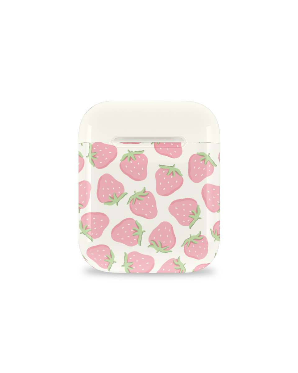 ARMOR AIRPODS CASE - STRAWBERRY CANDY