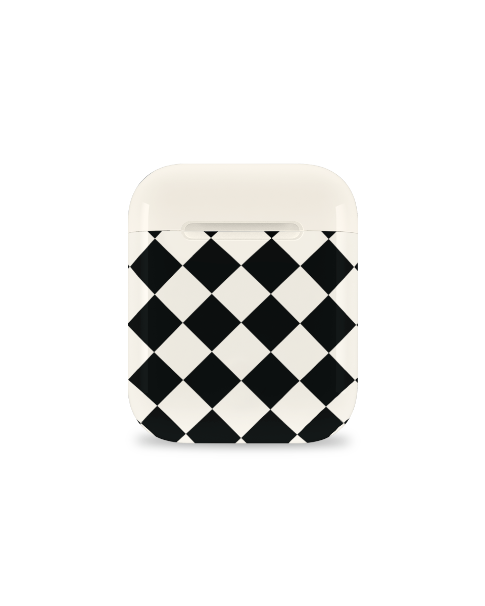 ARMOR AIRPODS CASE - CHECKERS