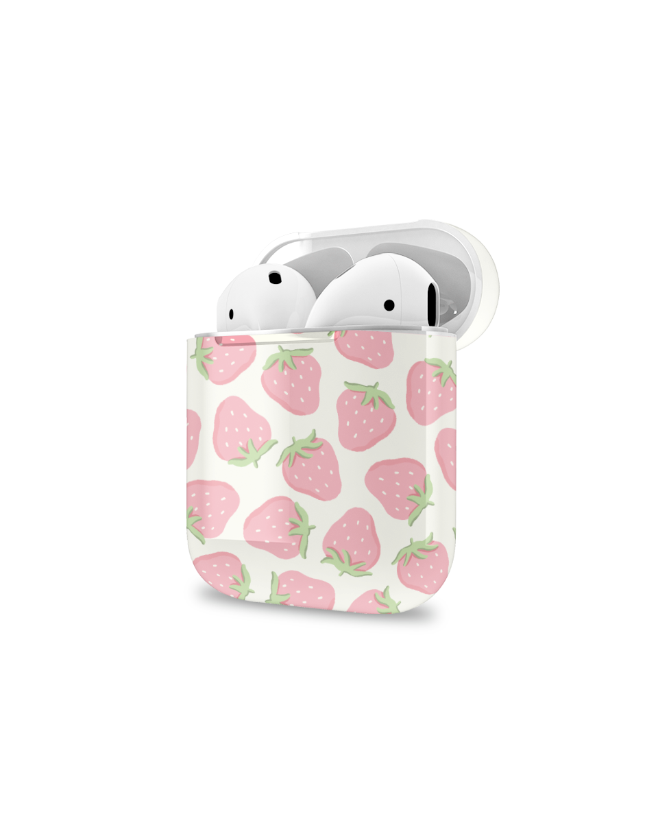 ARMOR AIRPODS CASE - STRAWBERRY CANDY