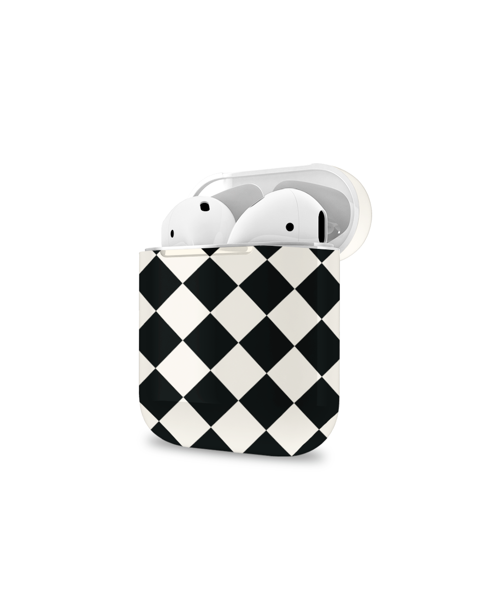 ARMOR AIRPODS CASE - CHECKERS