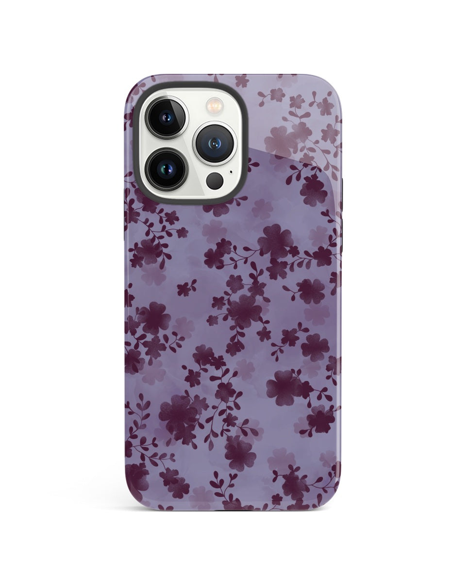 DOUBLE ARMOR CASE - AMETHYST BLOOM