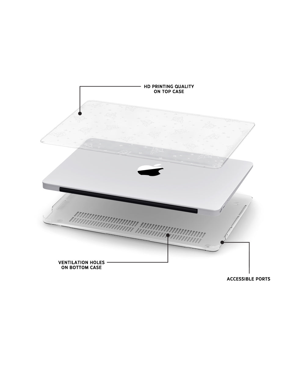 MACBOOK CASE - ANGEL STARS