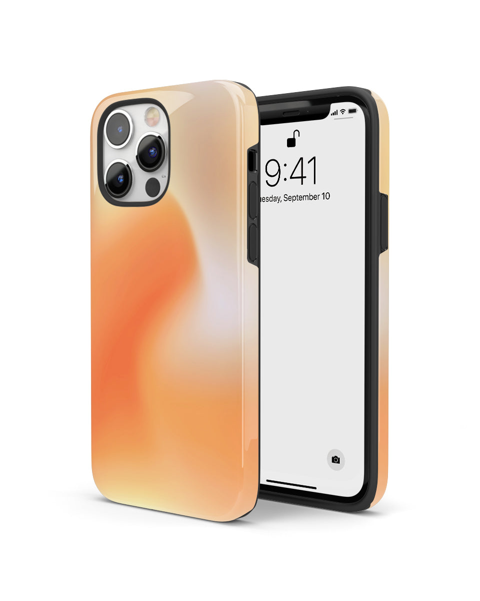DOUBLE ARMOR CASE - APRICOT
