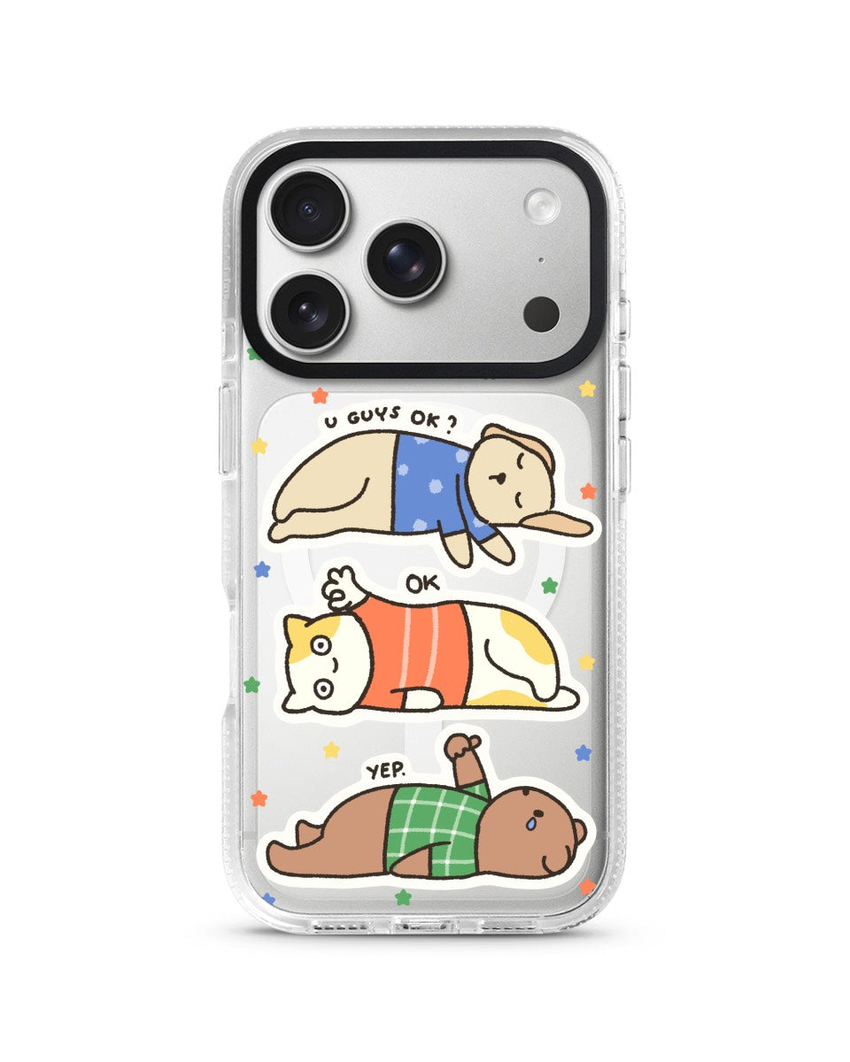 MAGSAFE CLOUD CASE - ARE YOU OK