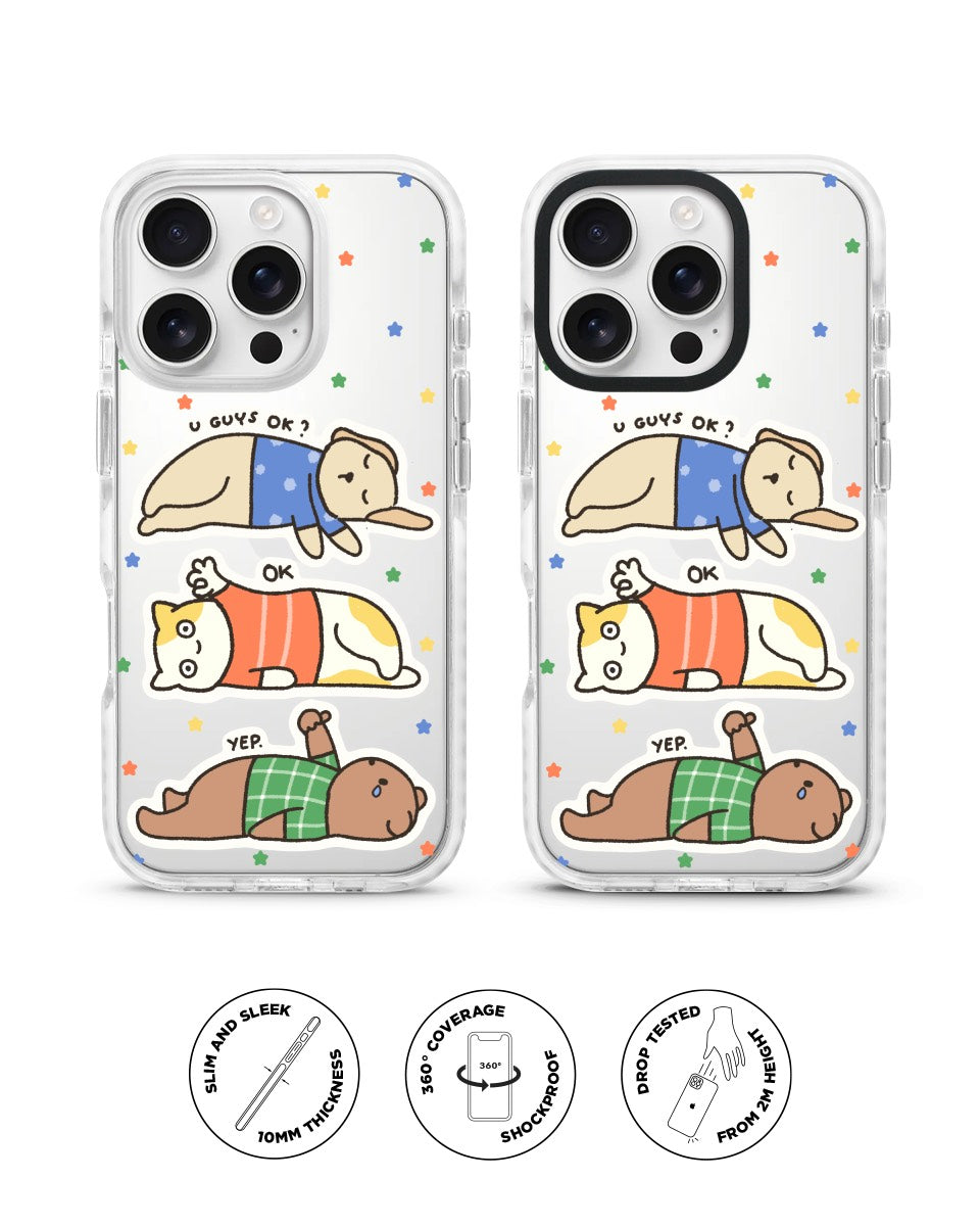 X-TECH BUMPER CASE - ARE YOU OK