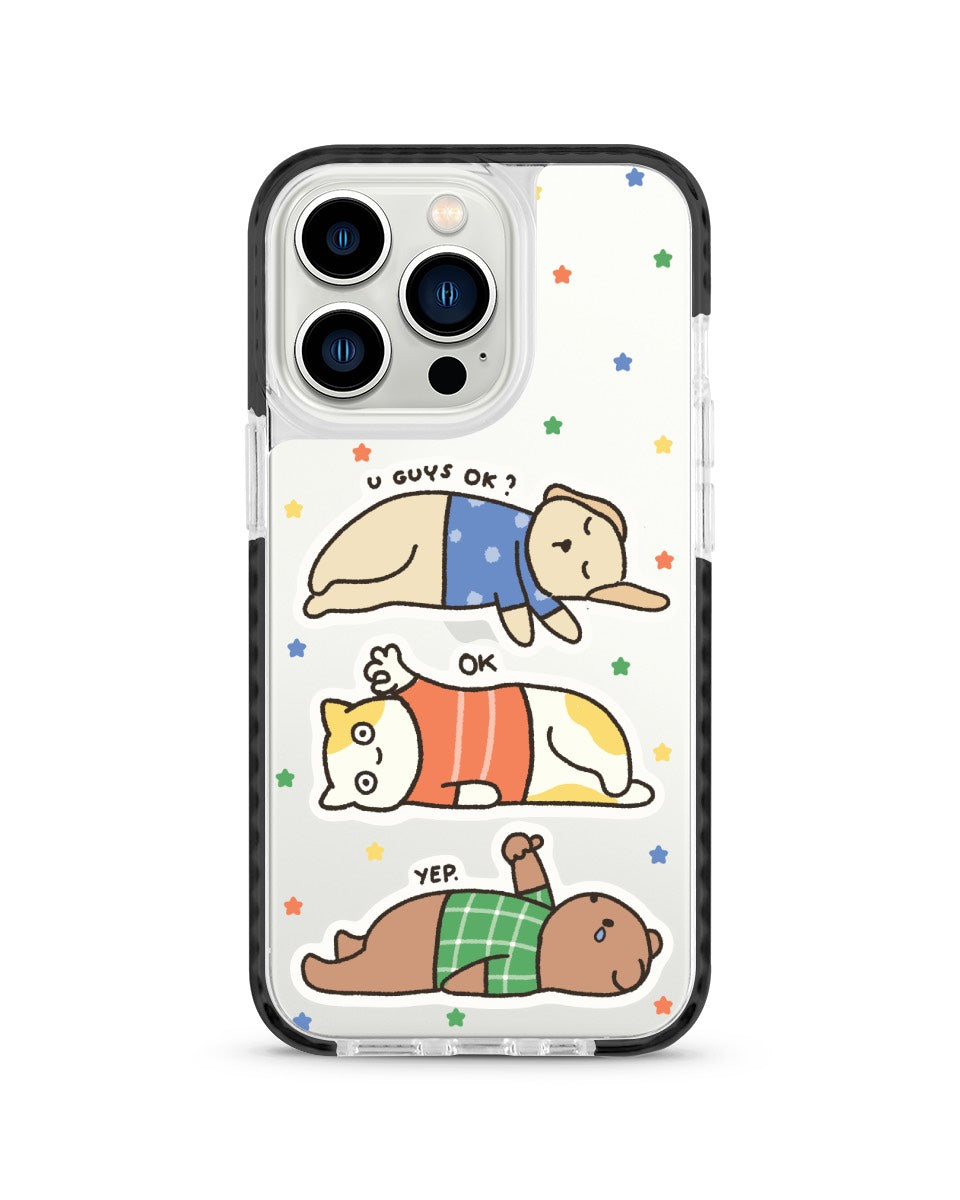 X-TECH BUMPER CASE - ARE YOU OK