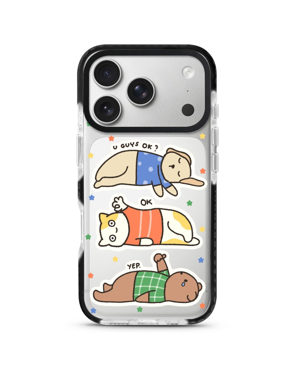 X-TECH BUMPER CASE - ARE YOU OK