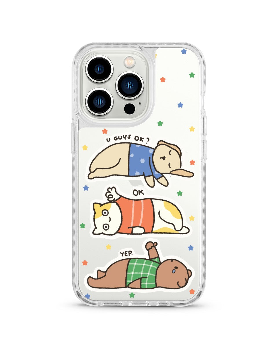 X-TECH BUMPER CASE - ARE YOU OK