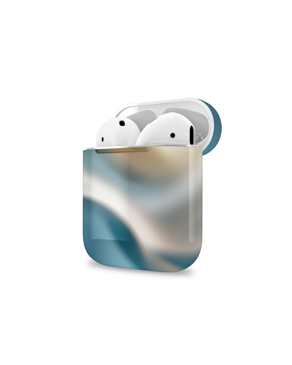 ARMOR AIRPODS CASE - AZURE FLOW