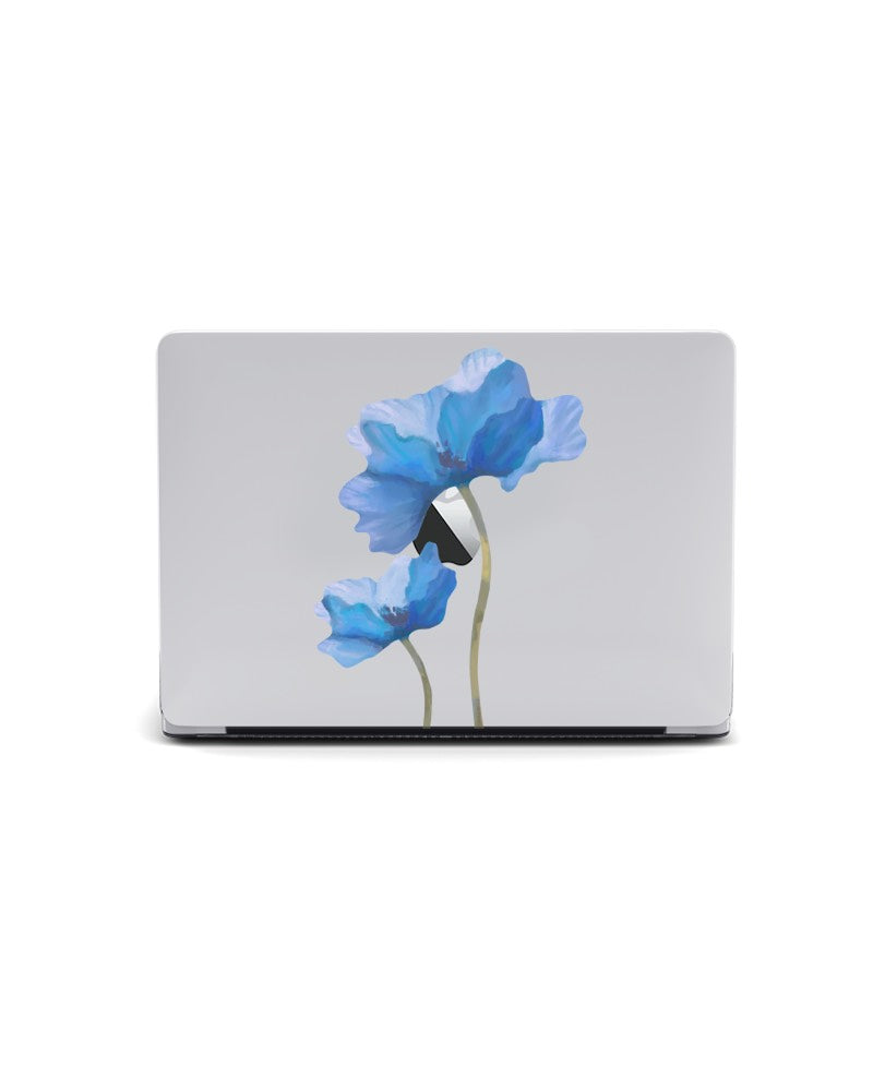 MACBOOK CASE - AZURE PETAL