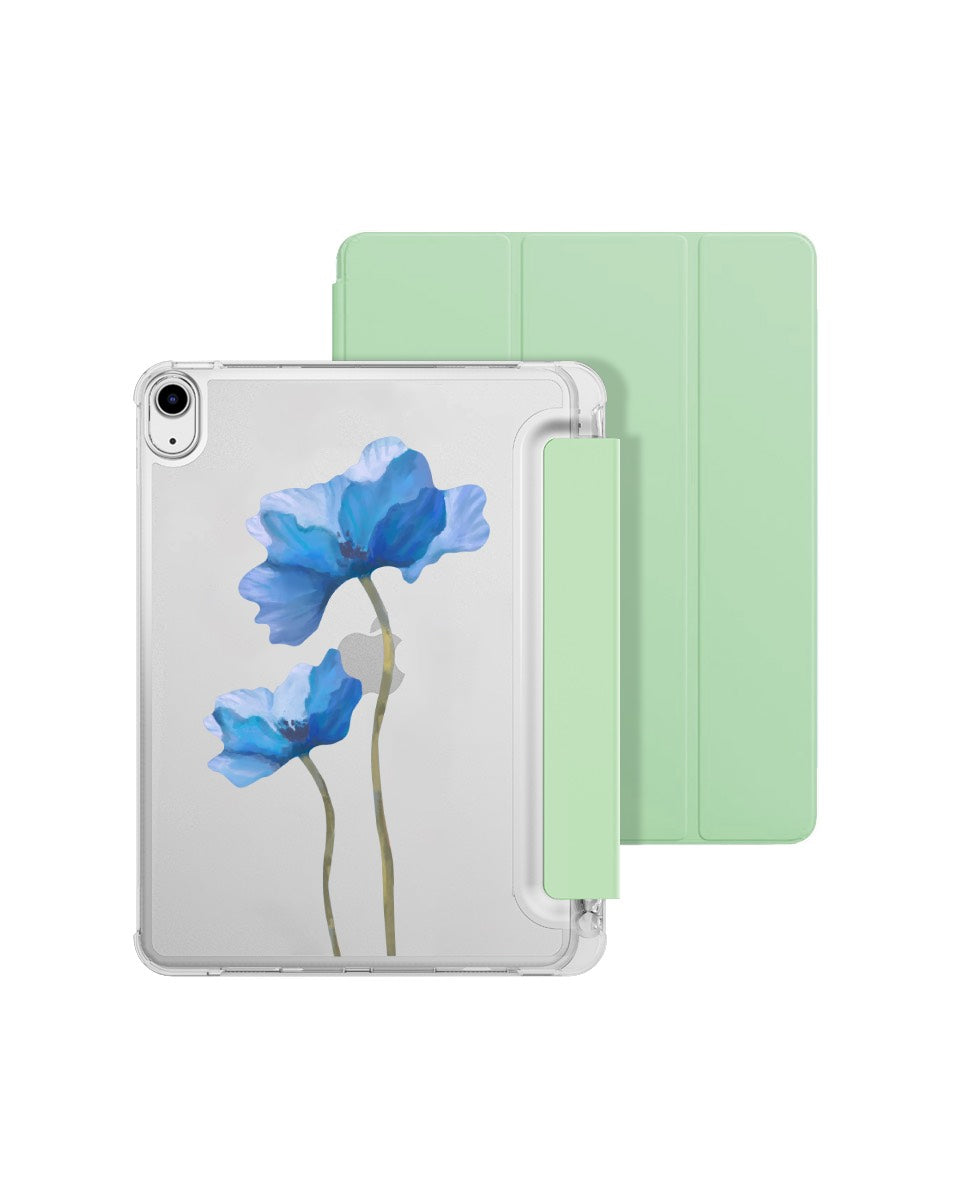 IPAD CASE - AZURE PETAL