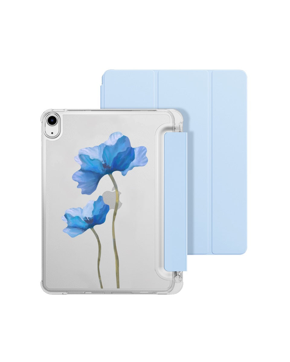 IPAD CASE - AZURE PETAL