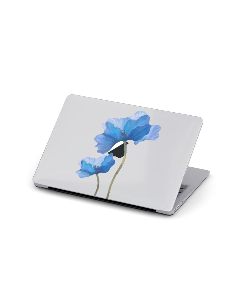 MACBOOK CASE - AZURE PETAL
