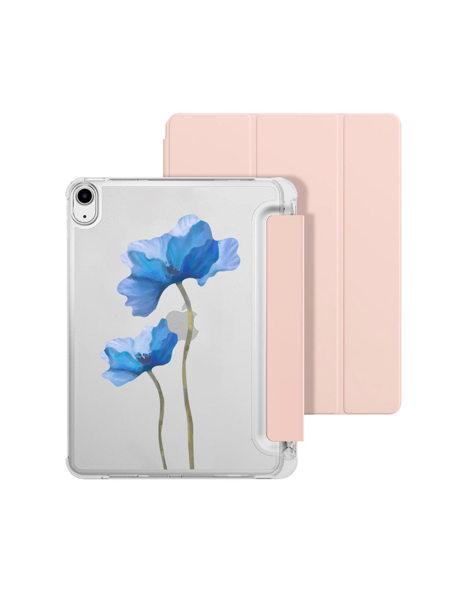 IPAD CASE - AZURE PETAL
