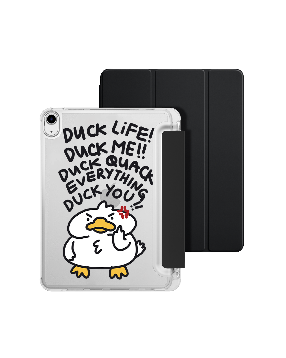 IPAD CASE - MAD DUCK
