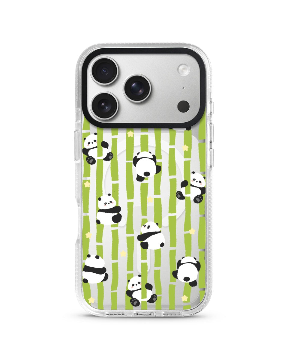 MAGSAFE CLOUD CASE - BAMBOO PANDA