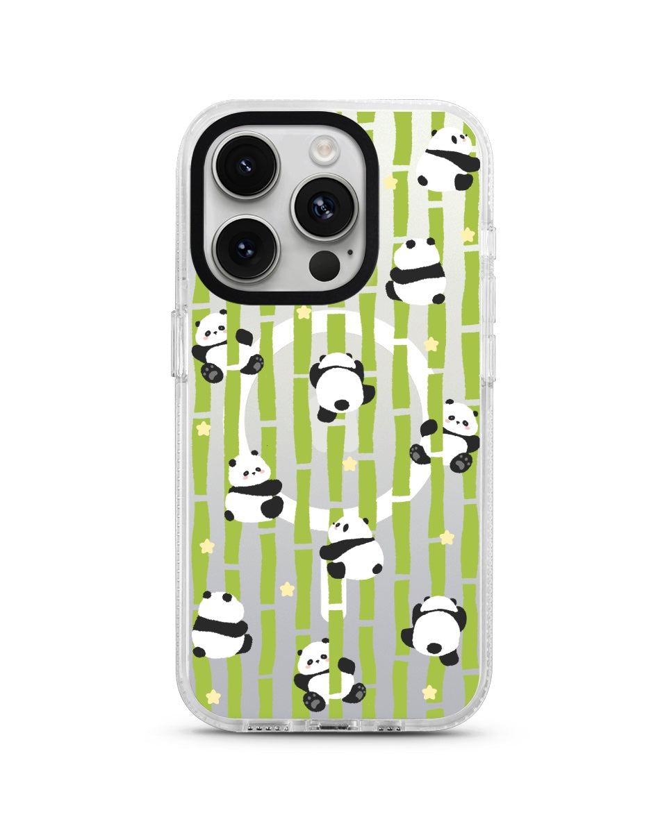 MAGSAFE CLOUD CASE - BAMBOO PANDA