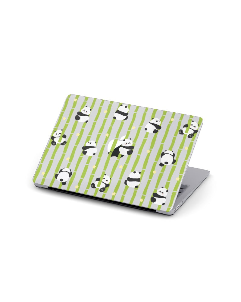 MACBOOK CASE - BAMBOO PANDA