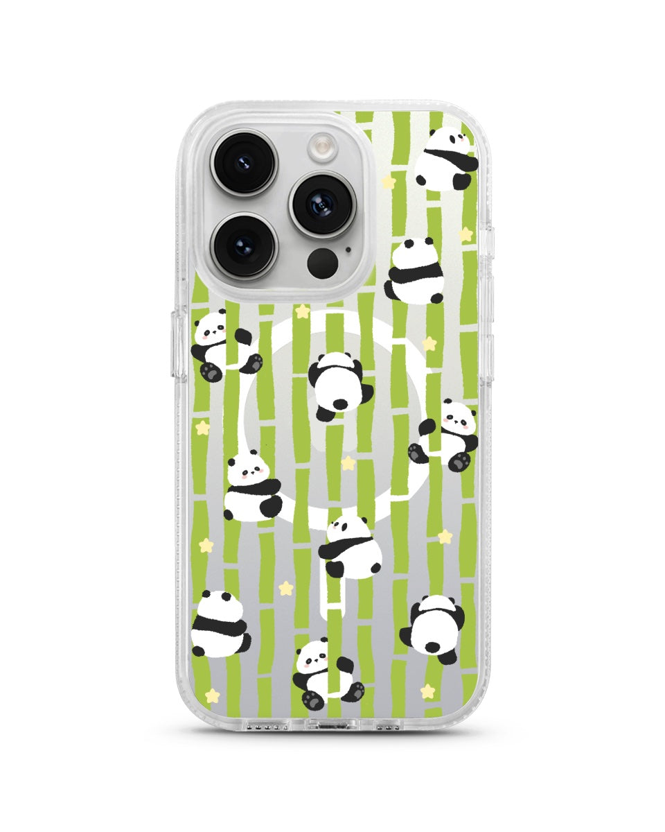 MAGSAFE CLOUD CASE - BAMBOO PANDA