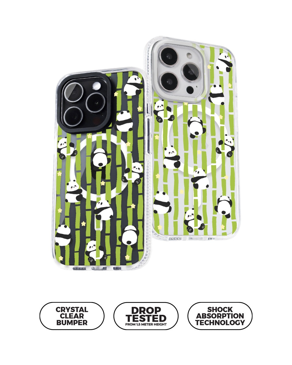 MAGSAFE CLOUD CASE - BAMBOO PANDA