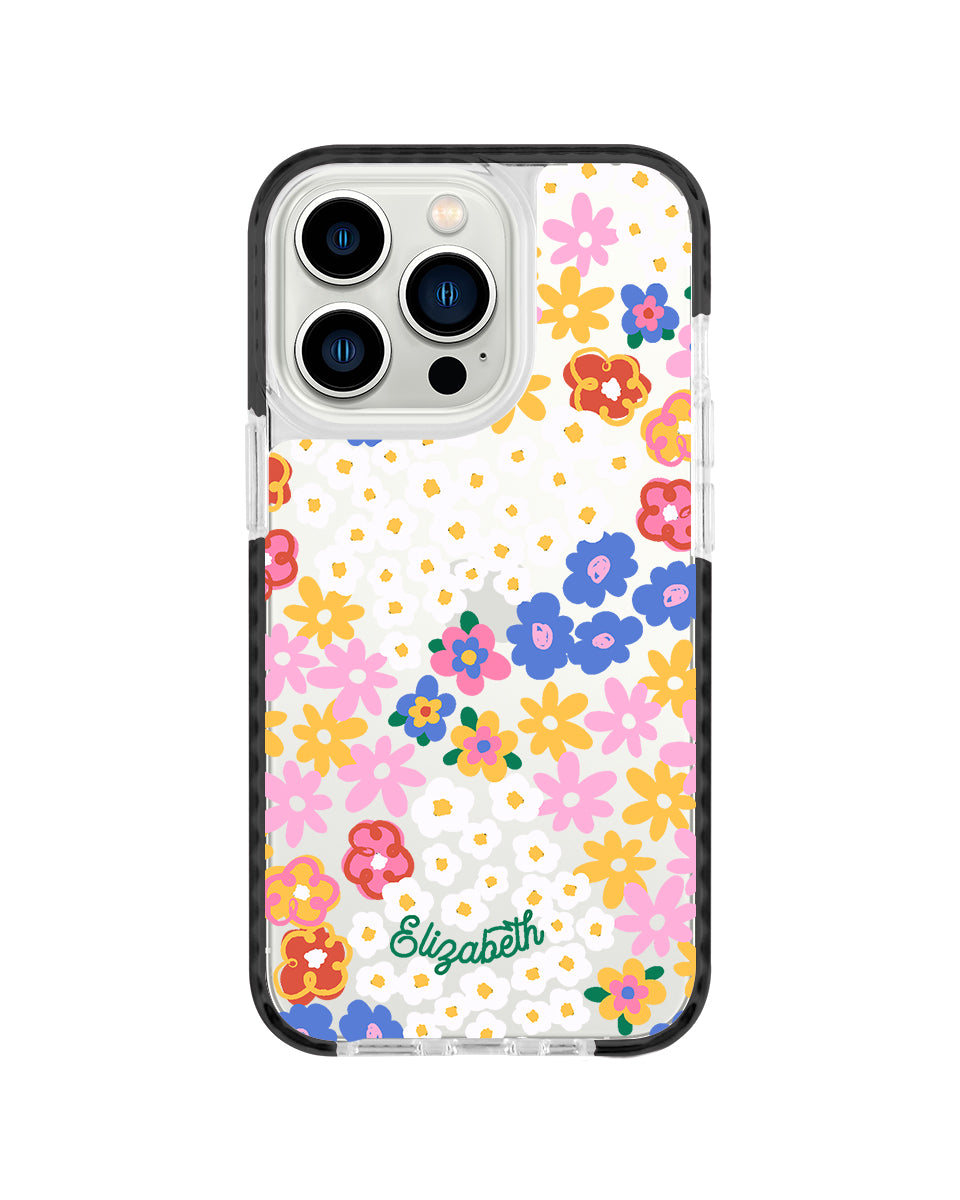 X-TECH BUMPER CASE - FLOWER PARTY