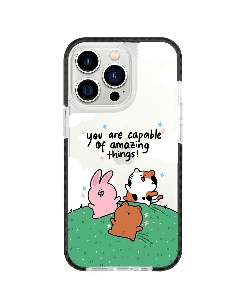 X-TECH BUMPER CASE - YOU ARE CAPABLE