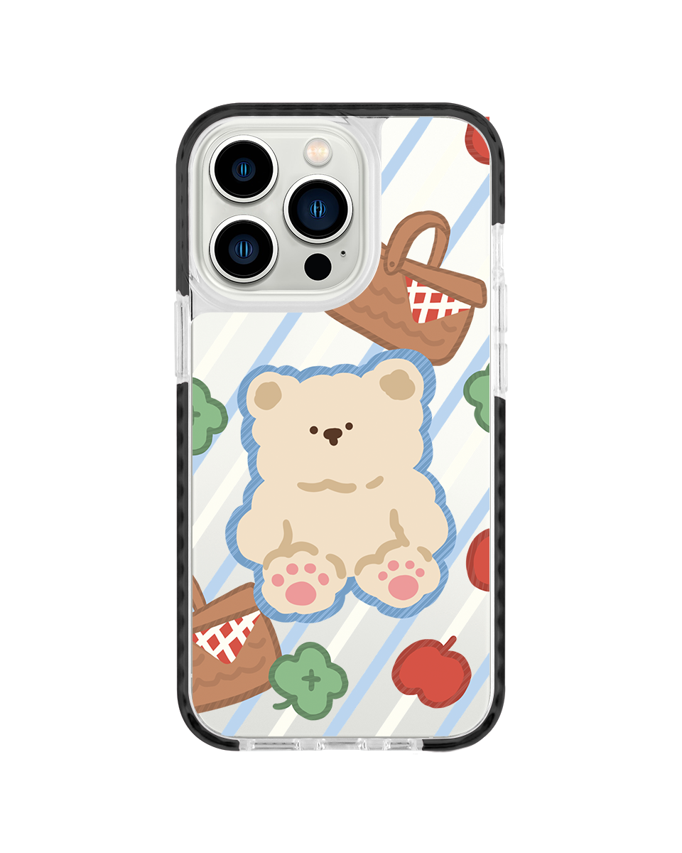 X-TECH BUMPER CASE - PICNIC BEAR