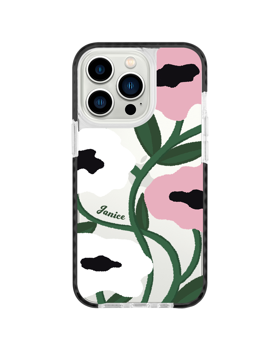 X-TECH BUMPER CASE - PINK OPAL