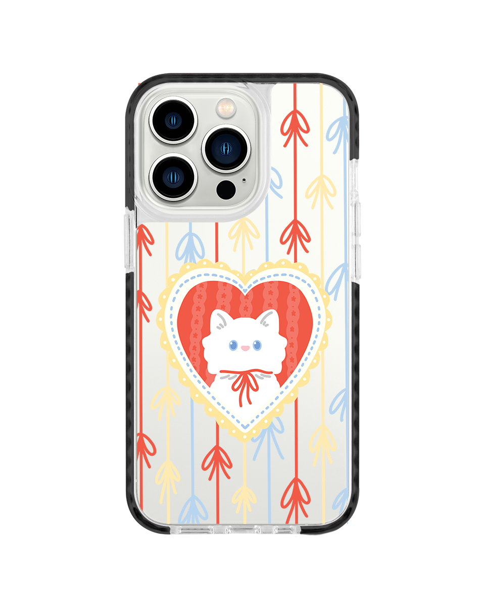 X-TECH BUMPER CASE - COUQUETTE KITTY