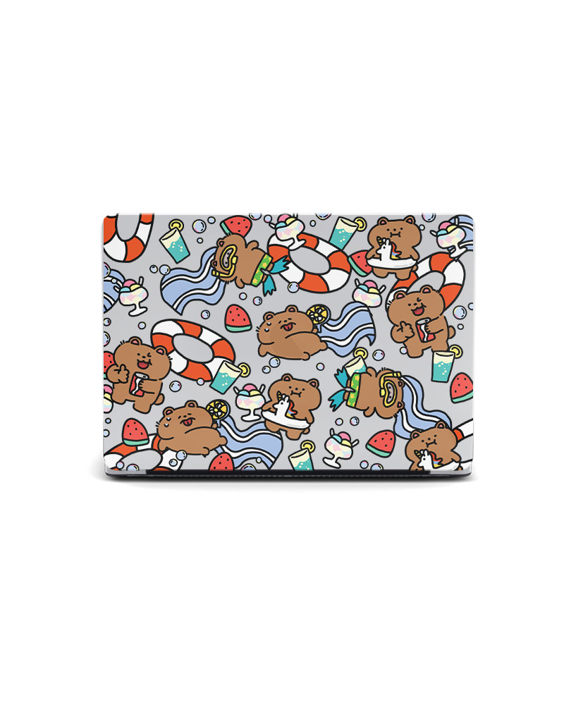 MACBOOK CASE - BEAR DAY OUT