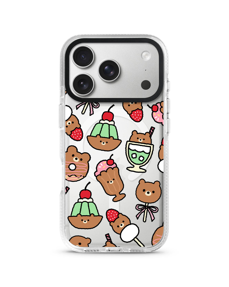 MAGSAFE CLOUD CASE - BEARLAND DESSERT