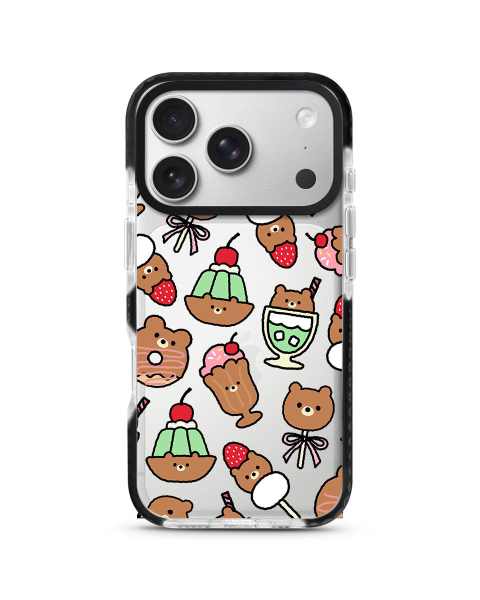 X-TECH BUMPER CASE - BEARLAND DESSERT