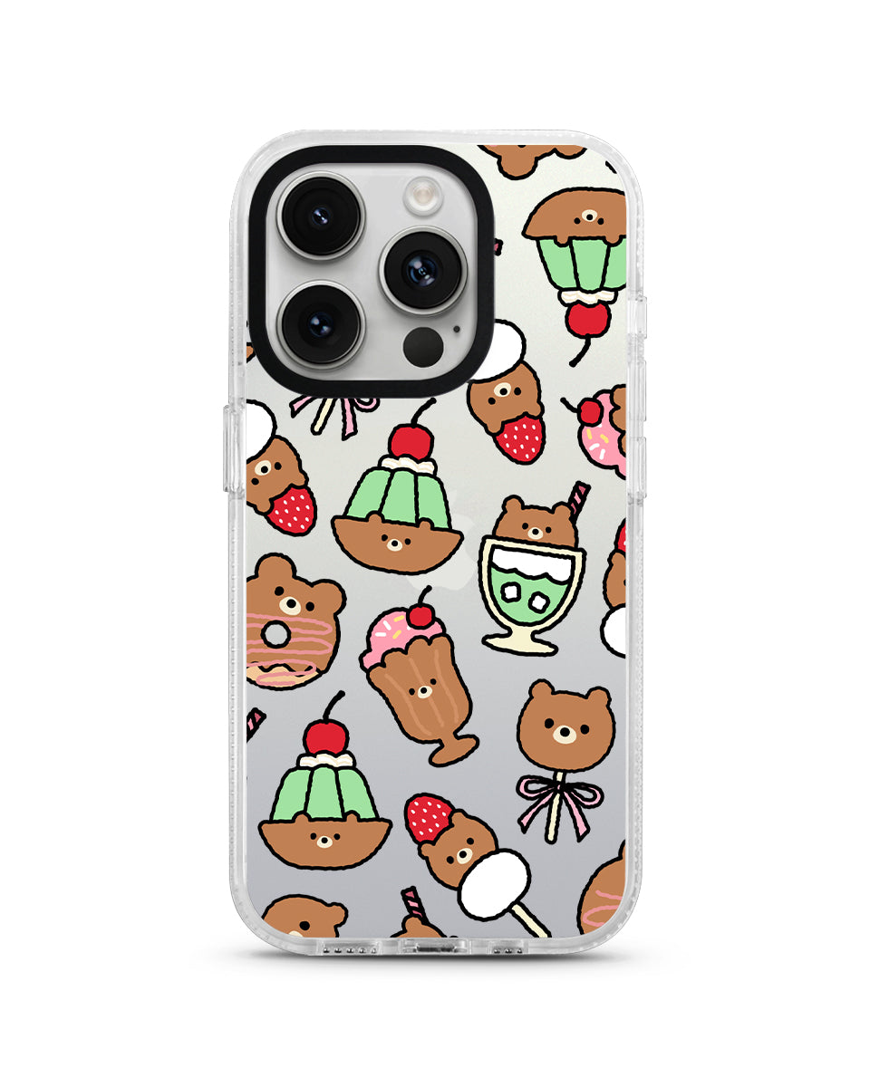 CLOUDTECH CASE - BEARLAND DESSERT