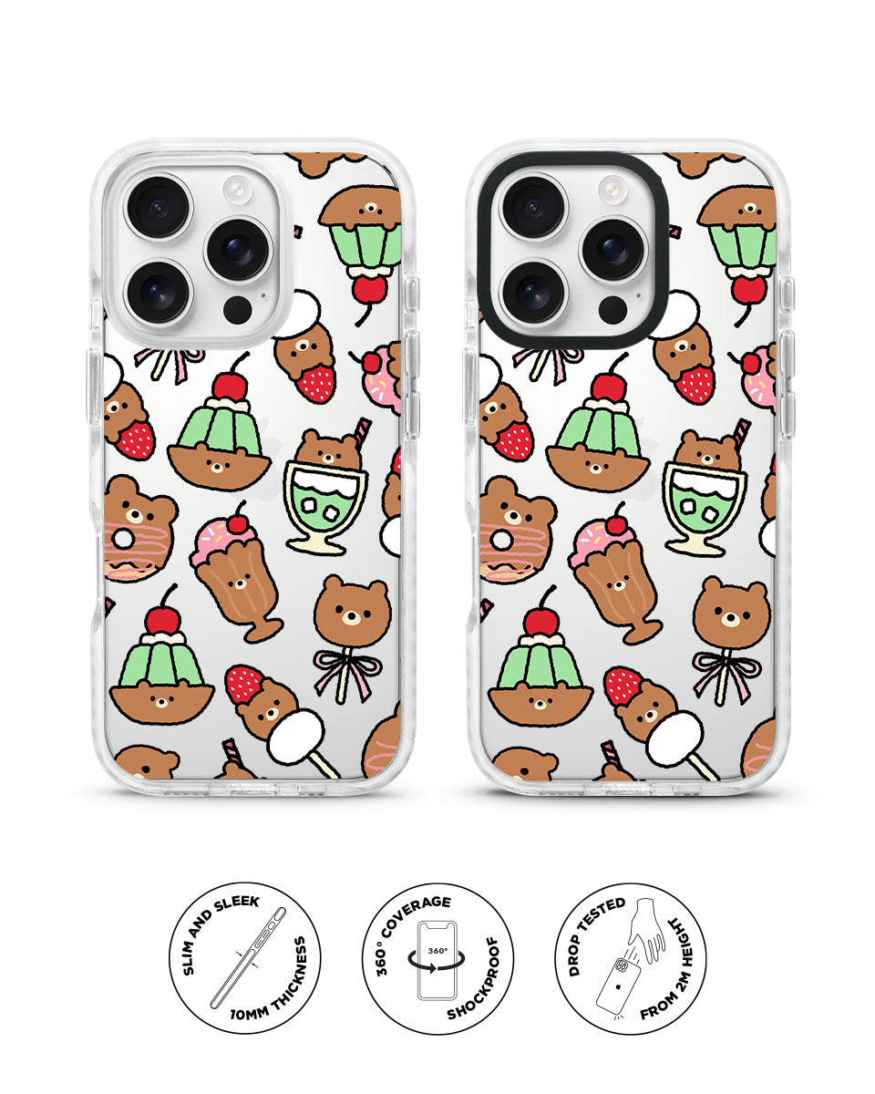 X-TECH BUMPER CASE - BEARLAND DESSERT
