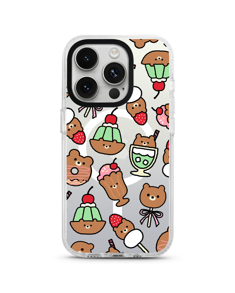 MAGSAFE CLOUD CASE - BEARLAND DESSERT