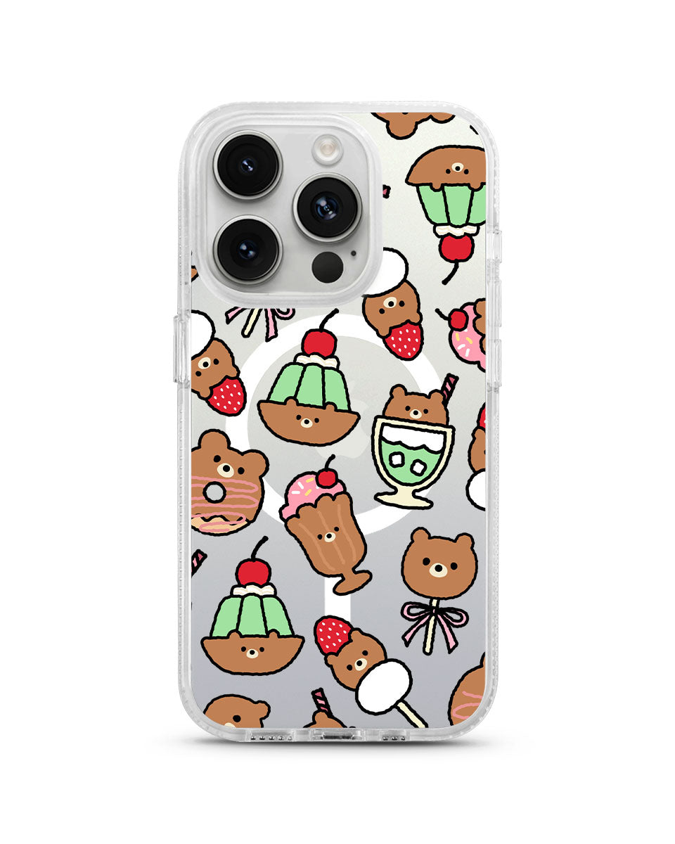 MAGSAFE CLOUD CASE - BEARLAND DESSERT