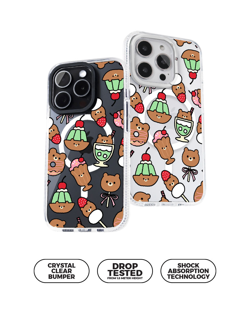 MAGSAFE CLOUD CASE - BEARLAND DESSERT