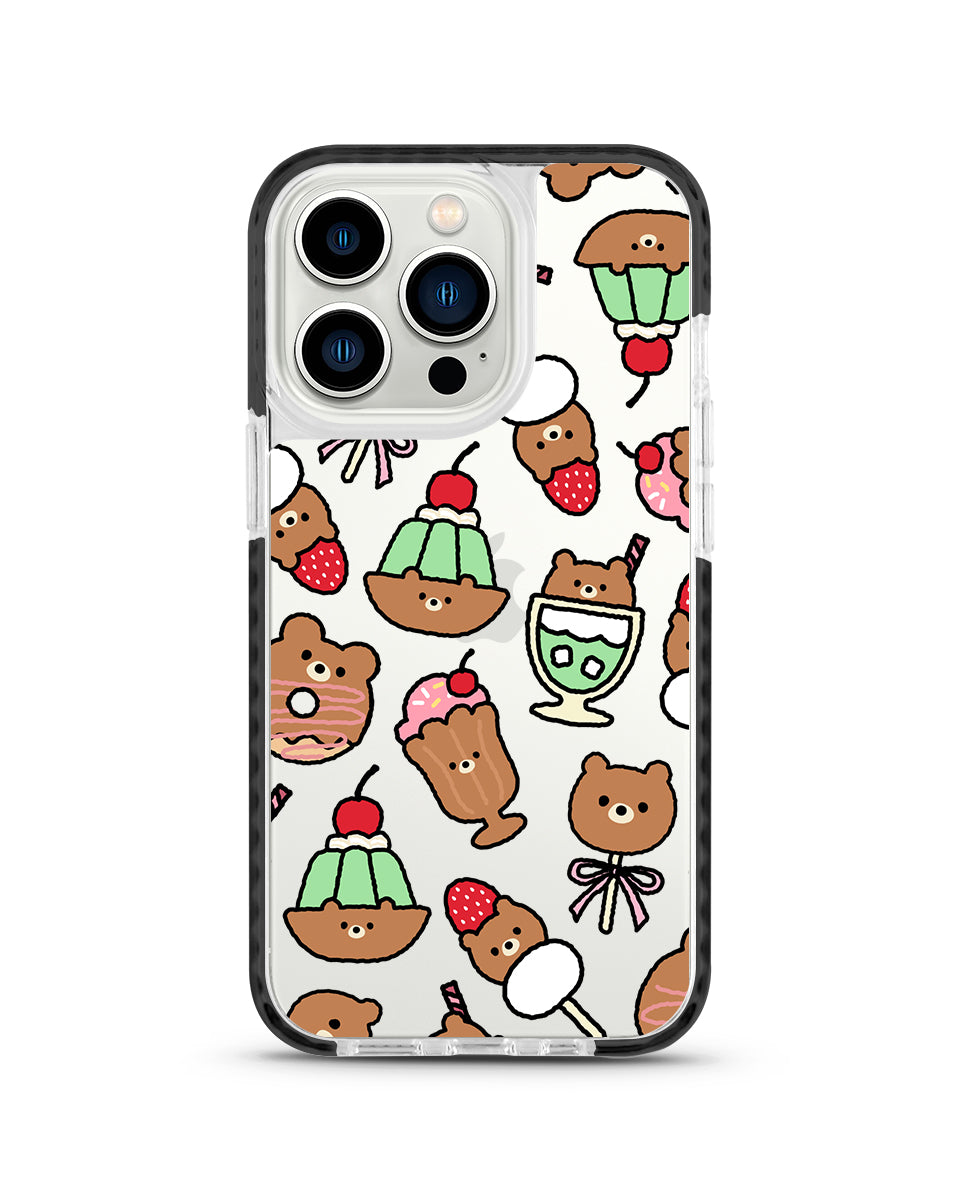 X-TECH BUMPER CASE - BEARLAND DESSERT