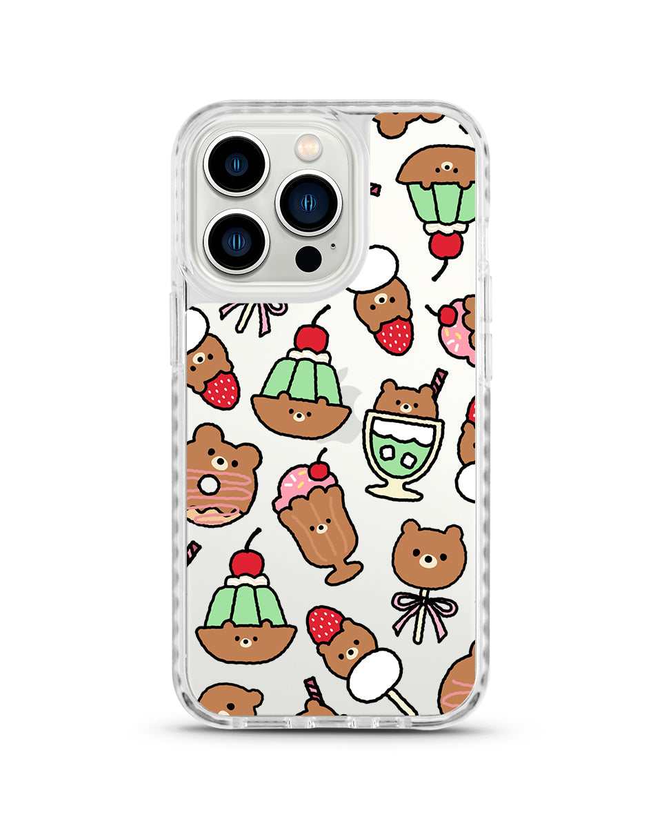 X-TECH BUMPER CASE - BEARLAND DESSERT