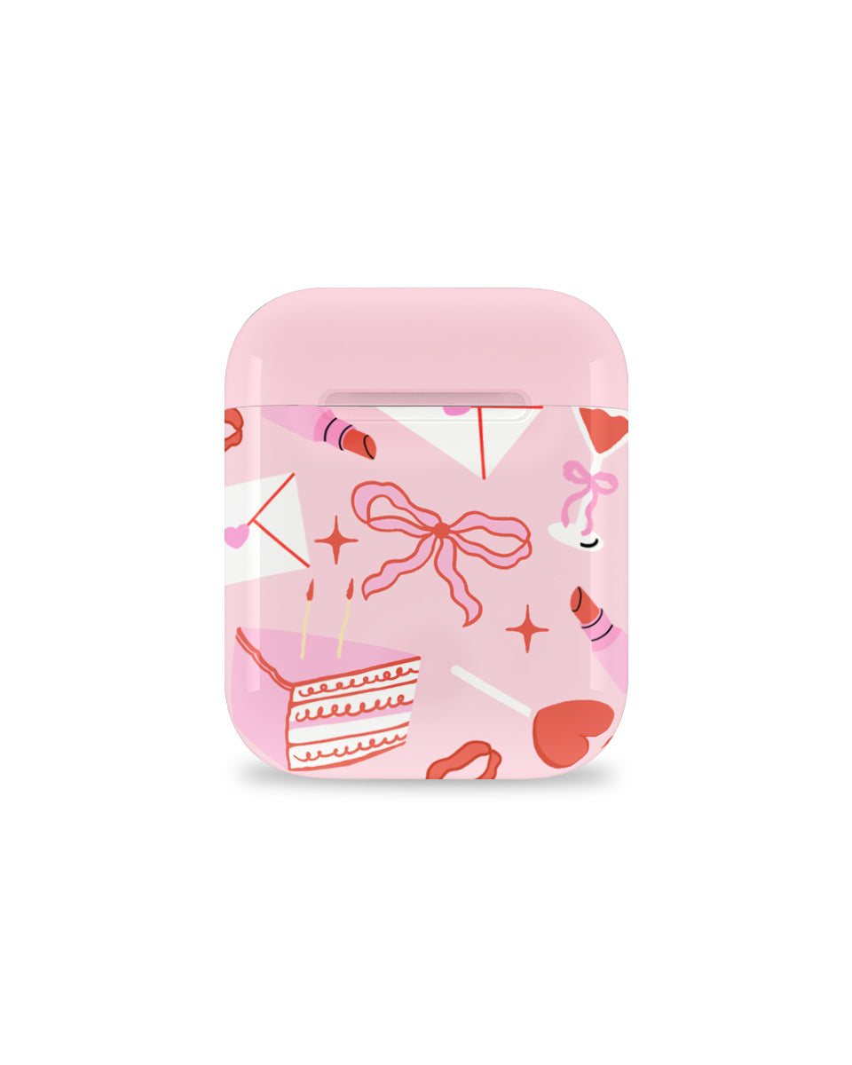 ARMOR AIRPODS CASE - BEING A WOMAN (PINK)