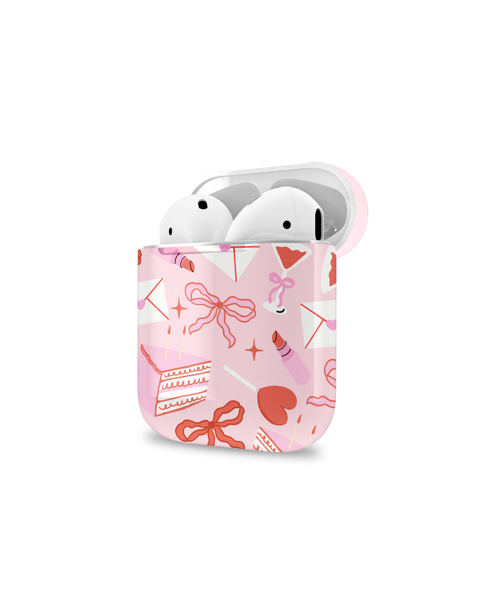 ARMOR AIRPODS CASE - BEING A WOMAN (PINK)