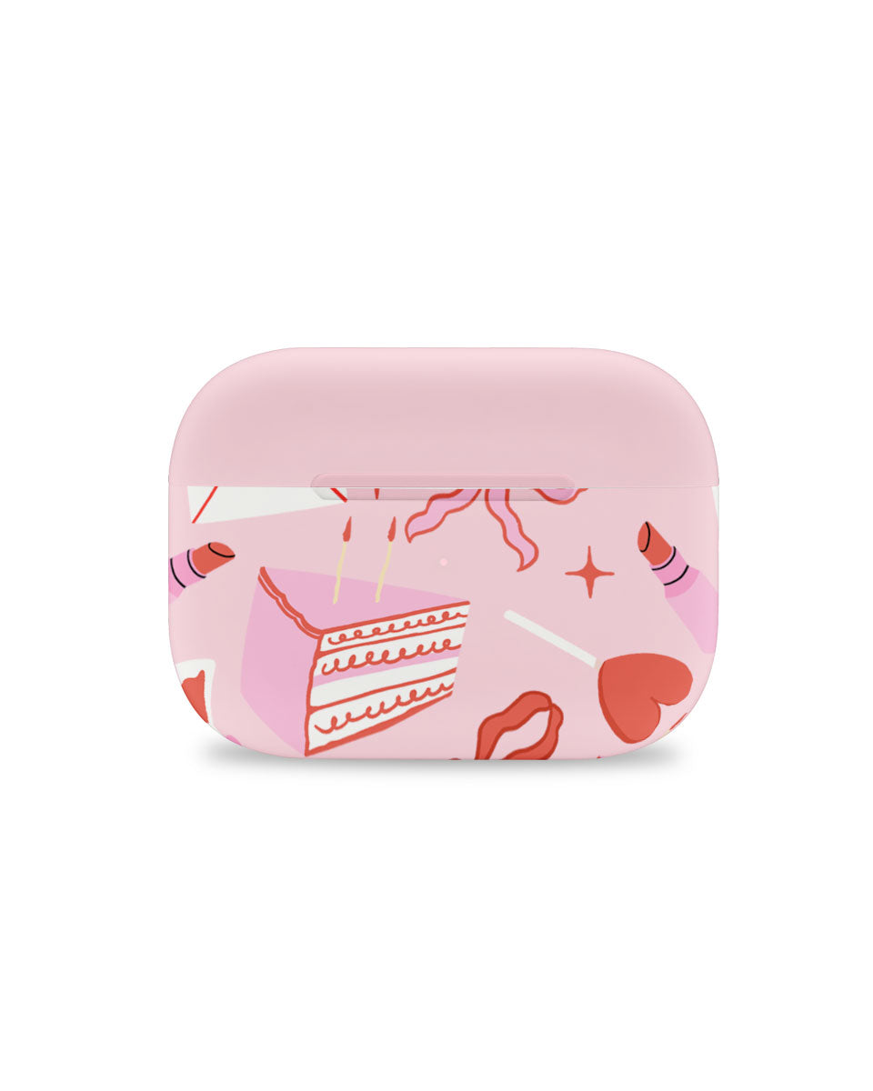 ARMOR AIRPODS CASE - BEING A WOMAN (PINK)